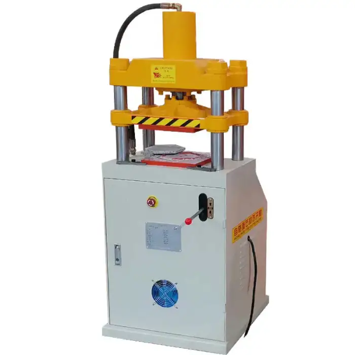 HLSY-S81Hydraulic artificial quartz stone pressing machine granite paving stone stamping machine