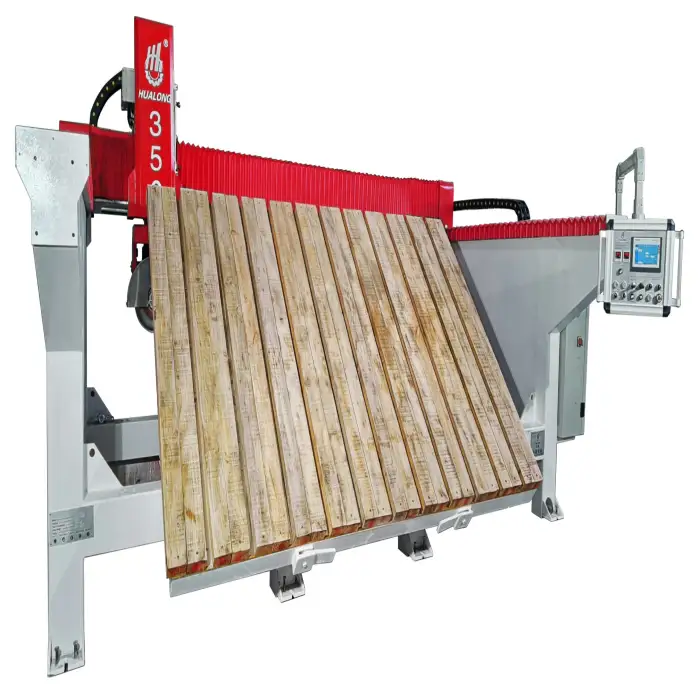 Automatic bridge saw cutting granite marble hot sale simple bridge saw cutting machine