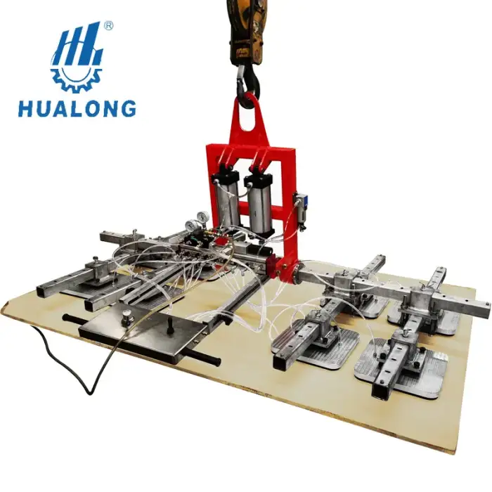 HUALONG stone machinery HLSL-1000  air suction marble Granite Slab Lifter