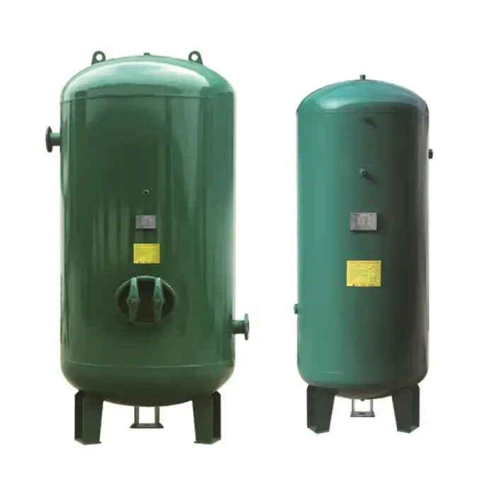 high quality wholesale 600L 1000L 1500L 2000L 8bar 10bar 13bar air Storage Tank industrial air tank of screw air compressor