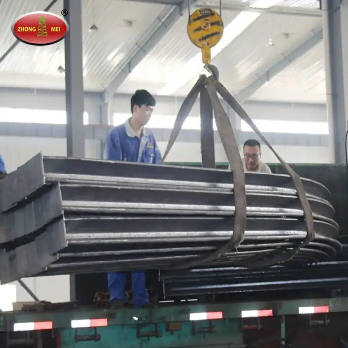 U25,U29,U36 Curved Steel Arch Roof For Mining Steel Beam Arch Support