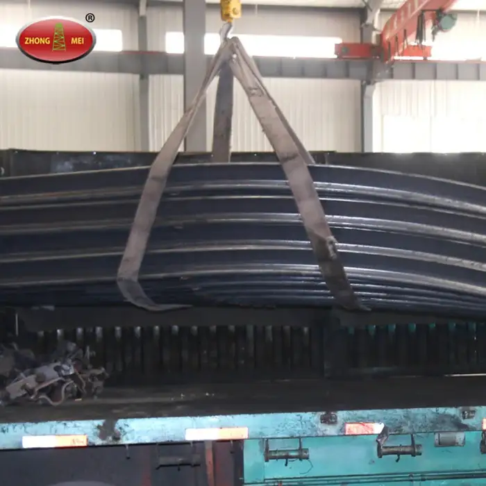 U25,U29,U36 Curved Steel Arch Roof For Mining Steel Beam Arch Support