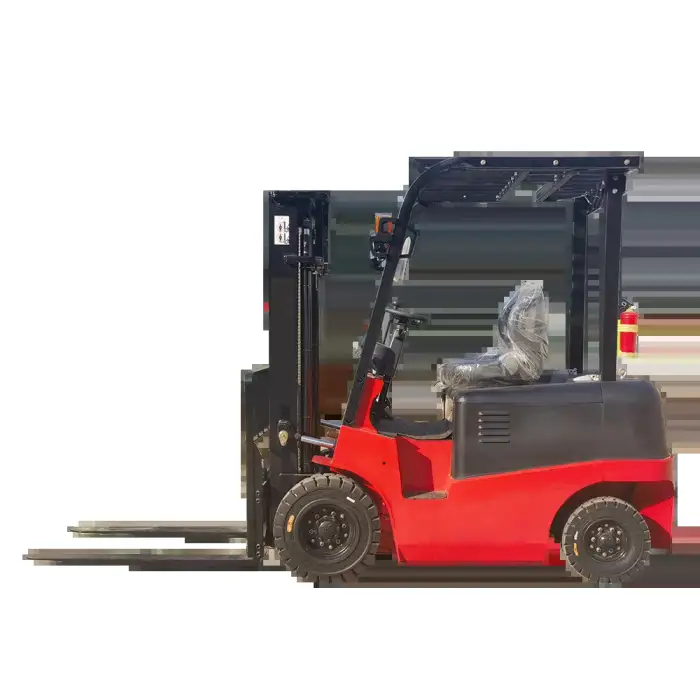 CPD-20 hydraulic forklift stacker lift jack 2t four wheel drive electric pallet forklift