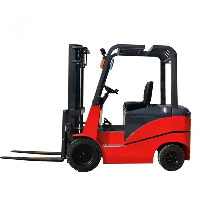 CPD-20 hydraulic forklift stacker lift jack 2t four wheel drive electric pallet forklift