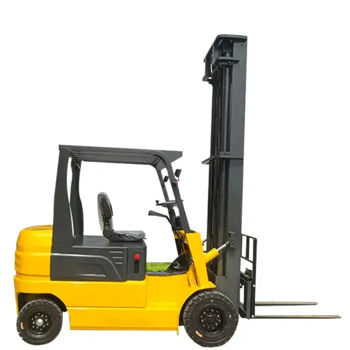 CPD-20 hydraulic forklift stacker lift jack 2t four wheel drive electric pallet forklift