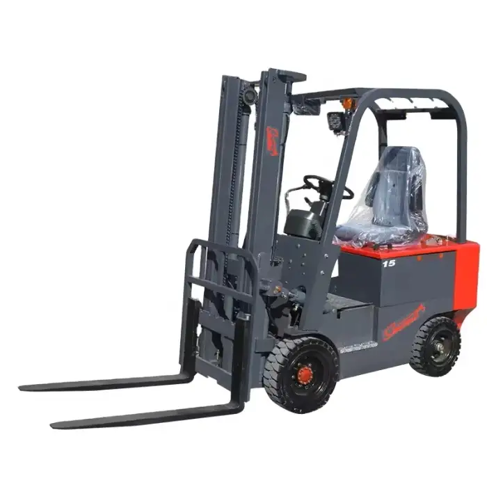 High Explosion-Proof  2t 3ton 3.5ton Electric Forklift Stacker Retail Farm Industries New Condition Core Motor Gear