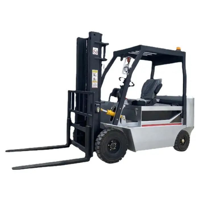 CPD-20 hydraulic forklift stacker lift jack 2t four wheel drive electric pallet forklift