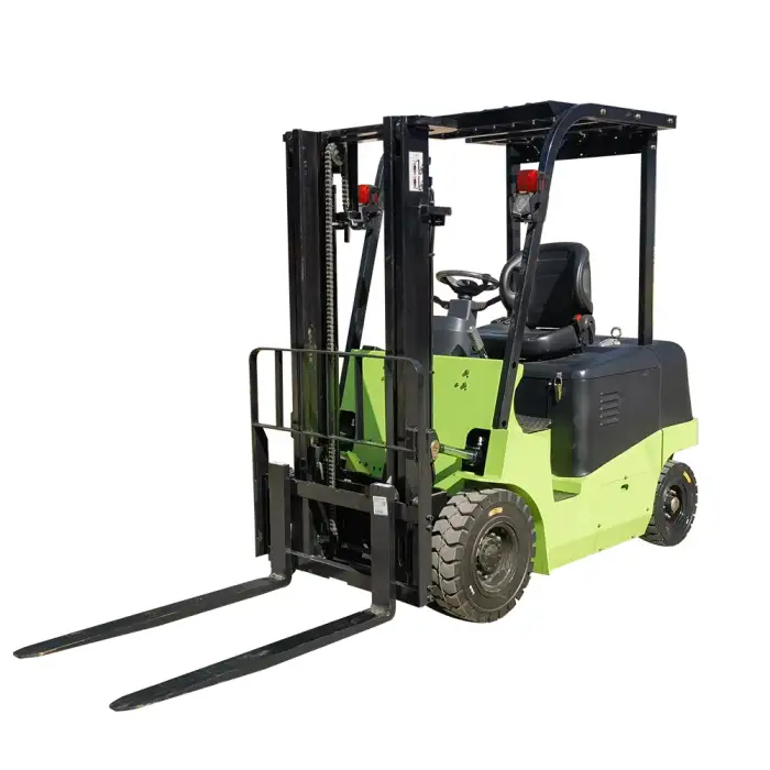 CPD-20 hydraulic forklift stacker lift jack 2t four wheel drive electric pallet forklift