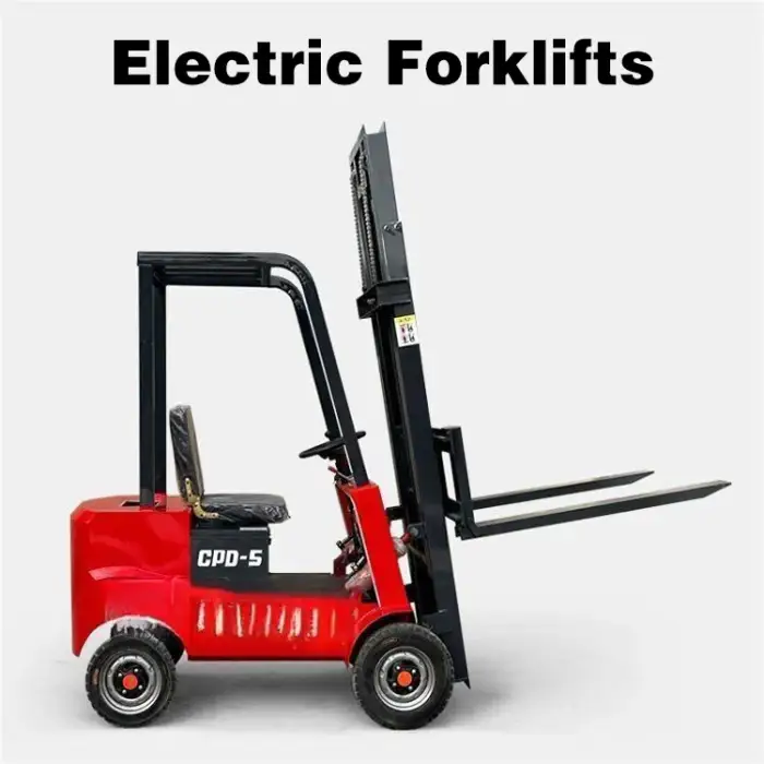 High Explosion-Proof  2t 3ton 3.5ton Electric Forklift Stacker Retail Farm Industries Core Motor Gear