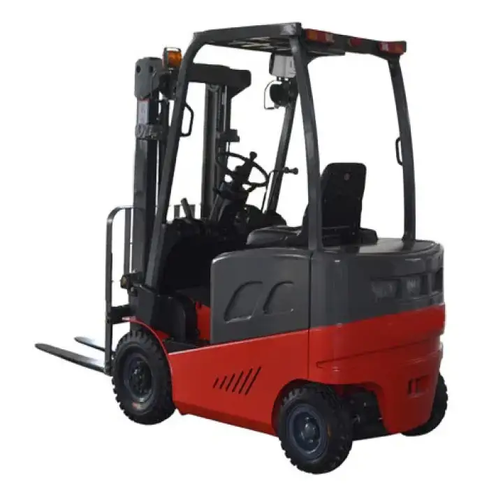 New Energy 2T Electric Small Car-Mounted Hydraulic Lifting Handling Stacker Truck for Loading &amp; Unloading Product Type Forklifts