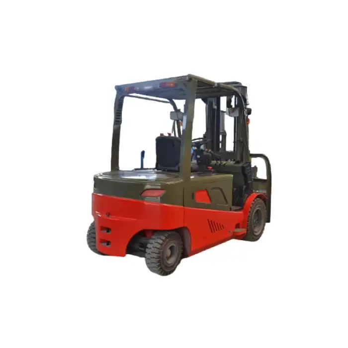 New Energy 2T Electric Small Car-Mounted Hydraulic Lifting Handling Stacker Truck for Loading &amp; Unloading Product Type Forklifts