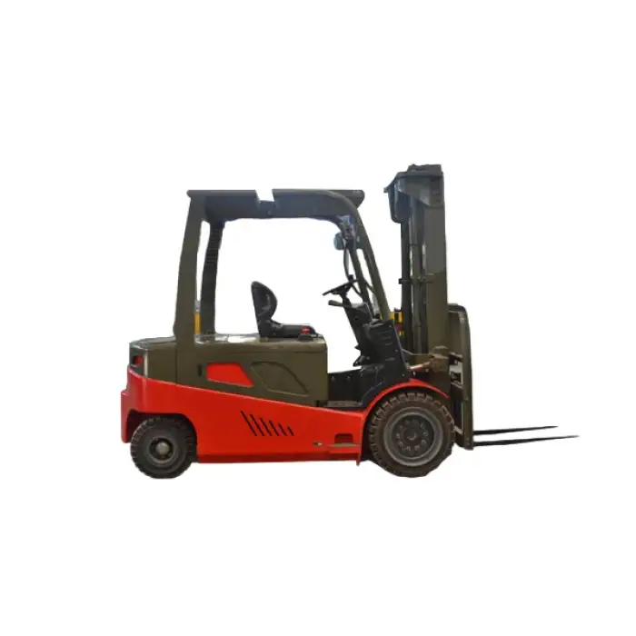 New Energy 2T Electric Small Car-Mounted Hydraulic Lifting Handling Stacker Truck for Loading &amp; Unloading Product Type Forklifts