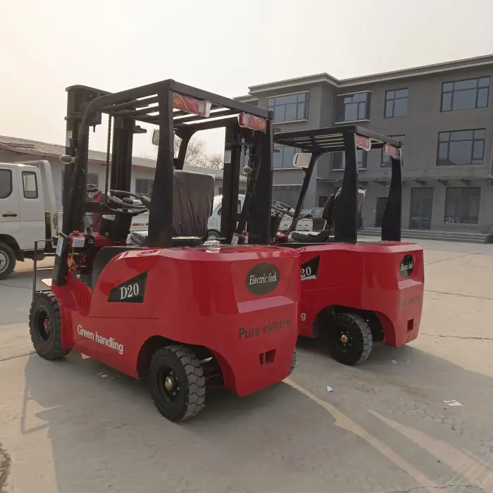 Full Electric Forklift 2t Electric forklift for warehouse handling 2.5 ton electric forklift truck