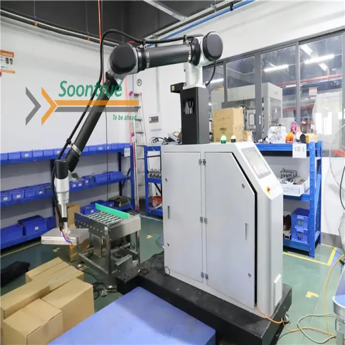 Automatic Pallet Stacker Automatic Industrial Robot Stacker Palletizer Stacking Machine