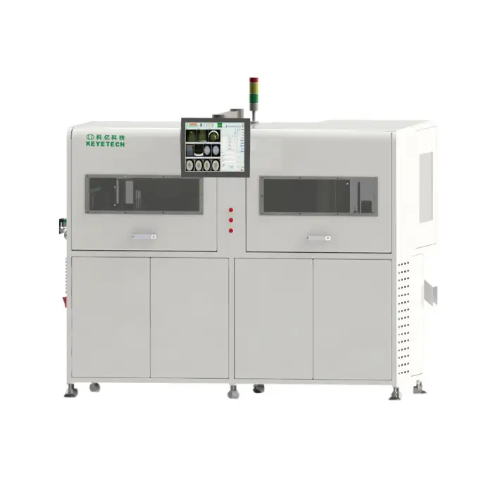 AI Algorithm Technology Automatic Plastic Material Printing Defect Inspection Machine