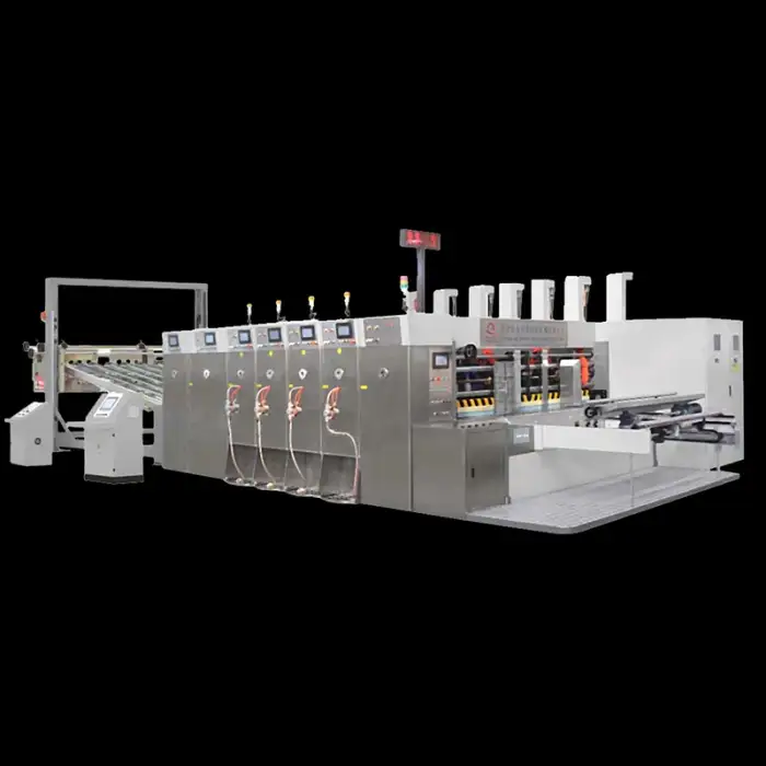 YG Fully Computerized High-Speed Printing Slotting Die-Cutting Machine