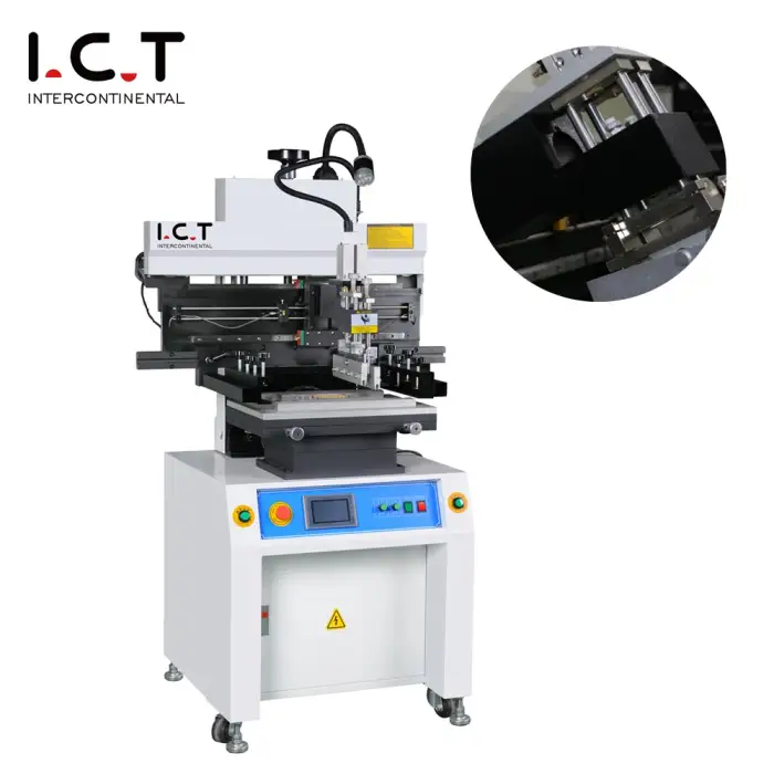 Large Capacity Semi Automatic Stencil Printer Semi Auto Solder Paste Printer Semi-auto SMT Stencil Printer Best Selling