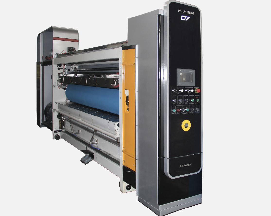 Full-Automatic Printing Machine with Slotter Die Cutter