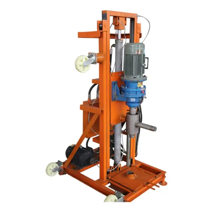 Small Portable Core Drill Machine Mini Borehole Drilling Machine For