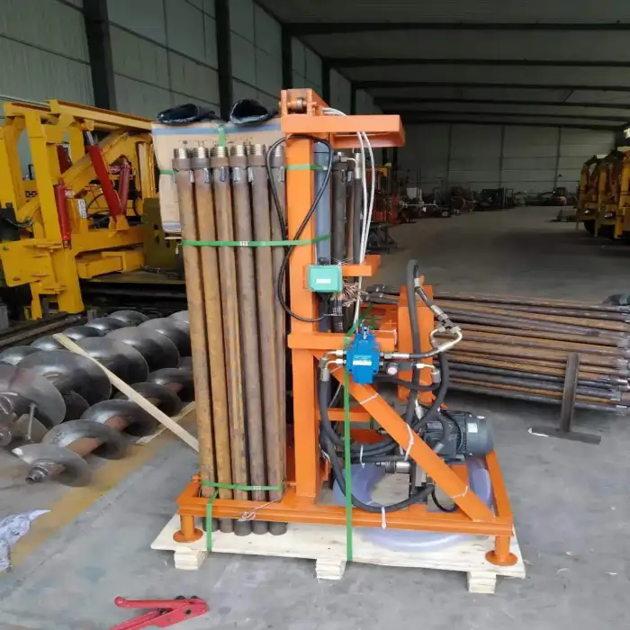 Small Portable Core Drill Machine Mini Borehole Drilling Machine For Sale