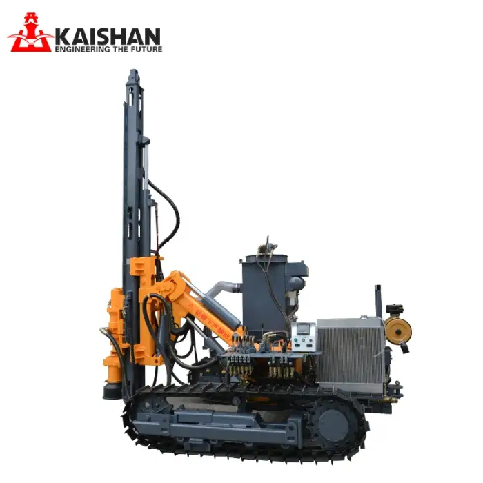 Low-cost drilling rig Second-hand down-hole drilling rig for mining