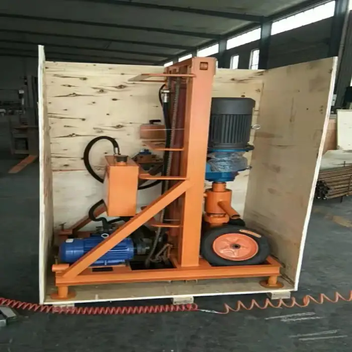 Small Portable Core Drill Machine Mini Borehole Drilling Machine For