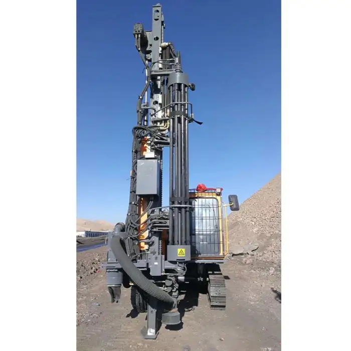 Low-cost drilling rig Second-hand down-hole drilling rig for mining