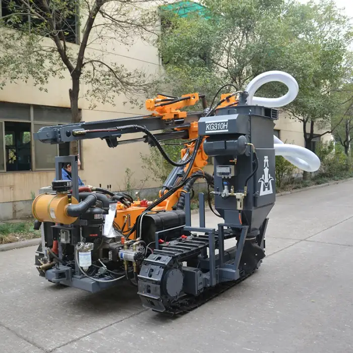 Low-cost drilling rig Second-hand down-hole drilling rig for mining