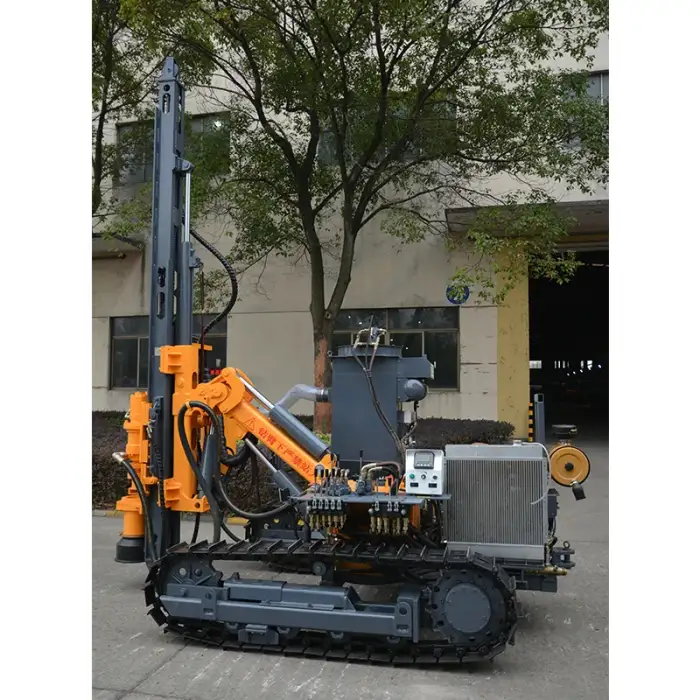 Low-cost drilling rig Second-hand down-hole drilling rig for mining