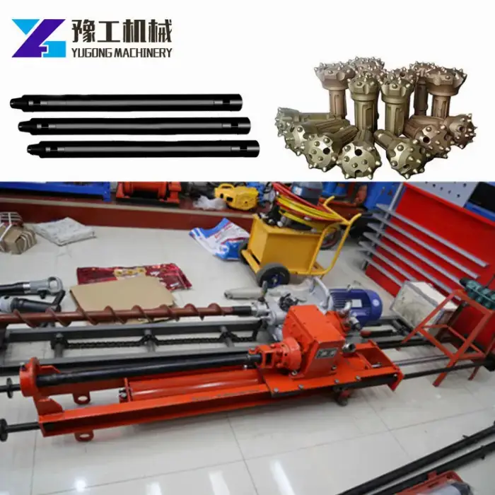 Customized Electric Hydraulic Portable DTH Water Well Drilling Rig Small Bore Well Drill Machine