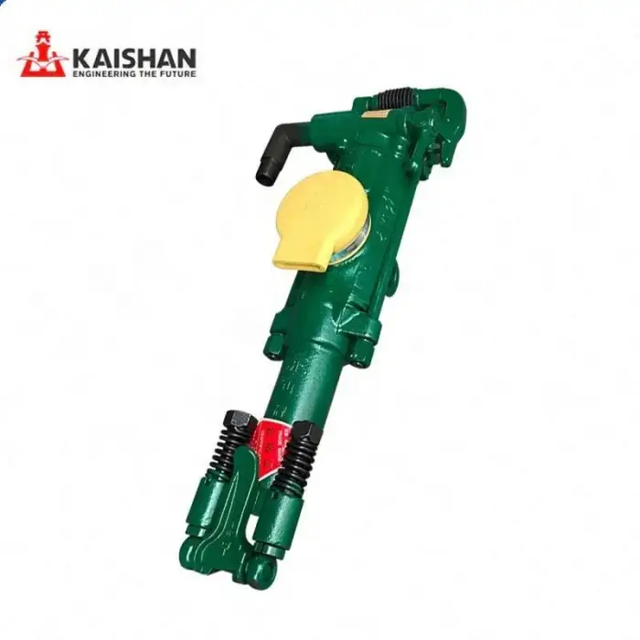 High performance hand held rock drill mining 70mm pneumatic drilling used jack hammer for small quarries