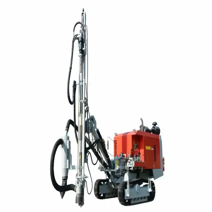 Heavy-Duty GIA B3 Integrated Mining Drill Rig Core Drilling Machine with Rock Blast Hole Hand Pump Engine as Core Component