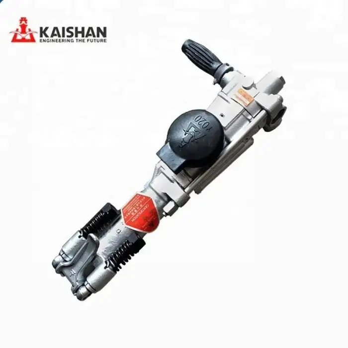 High performance hand held rock drill mining 70mm pneumatic drilling used jack hammer for small quarries