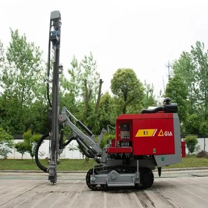 Heavy-Duty GIA B3 Integrated Mining Drill Rig Core Drilling Machine with Rock Blast Hole Hand Pump Engine as Core Component