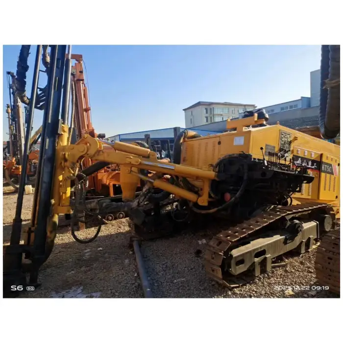 KT5 KAISHAN second hand good working  mining drilling machine mining drilling rig