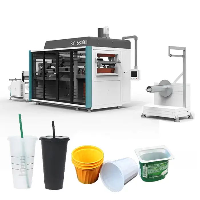 Plastic Cup Making Machine  for Plastic Plate Thermoforming