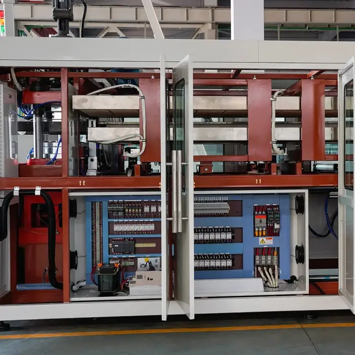 Fully Automatic Plastic Water Cup Thermoforming Machine