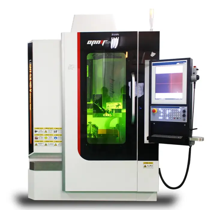 Diamond 3c tool 100w vertical five-axis laser processing center high-precision five-axis CNC laser machine tool