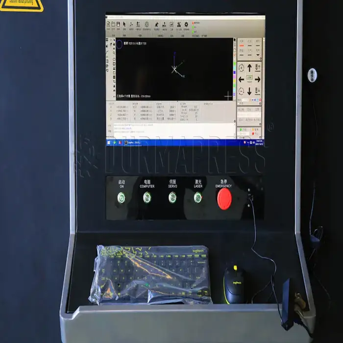 gold supplier cutting fiber laser machine for metal with exchange worktable