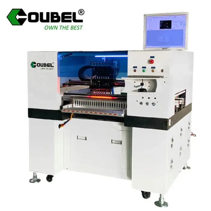 semi-auto SMT PCB printing machine for solder paste with CE