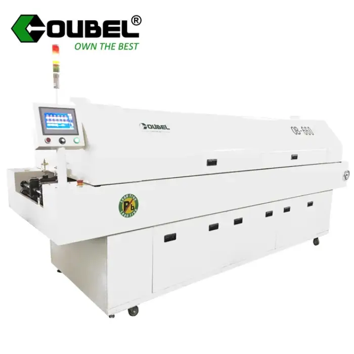 high quality semi-auto SMT PCB printing machine for solder paste with CE