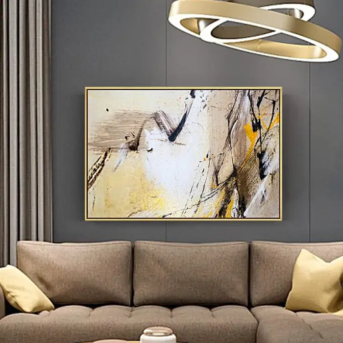 artworks modern handmade large abstract oil painting