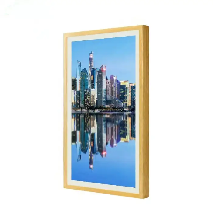 32 Inch Smart Digital Art Frame Artwork Canvas Wifi Hd Display For Fine Paintings Picture Wall Photos Digital Art Frame