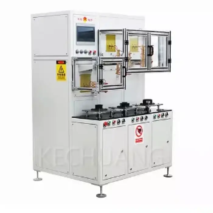 2023 Best Hot Stable performance XZZ-30SCN DSP Special equipment for three-station mould induction preheating Support for custom Manufacture