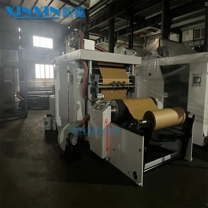 2 colors Flexo Printing Machine For FILM, PE,PP, NON-WOVEN,PAPER