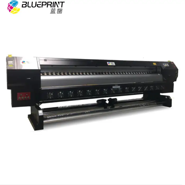 BLUEPRINT Brand new digital eco solvent blue print printing machine