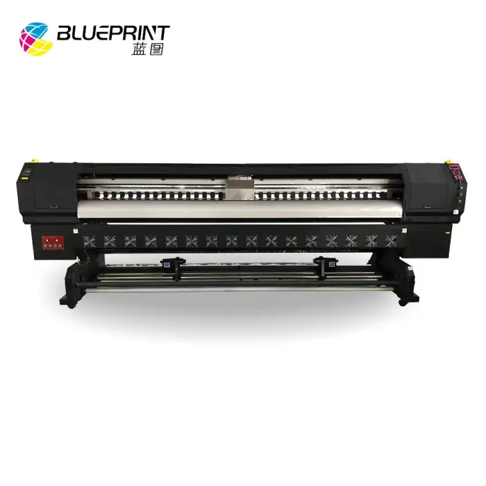 BLUEPRINT Brand new digital eco solvent blue print printing machine