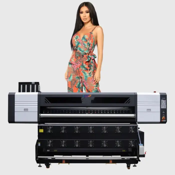 1.8m 6 Feet i3200 Printheads Digital Sublimation Printer For Heat Transfer