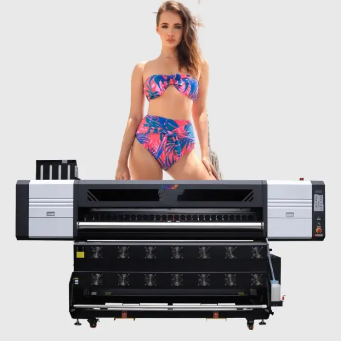 1.8m 6 Feet i3200 Printheads Digital Sublimation Printer For Heat Transfer