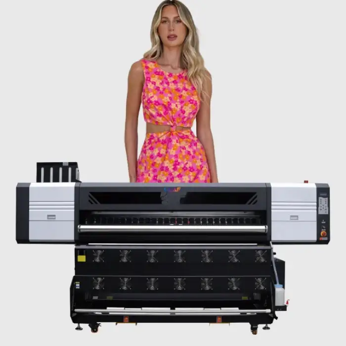 1.8m 6 Feet i3200 Printheads Digital Sublimation Printer For Heat Transfer